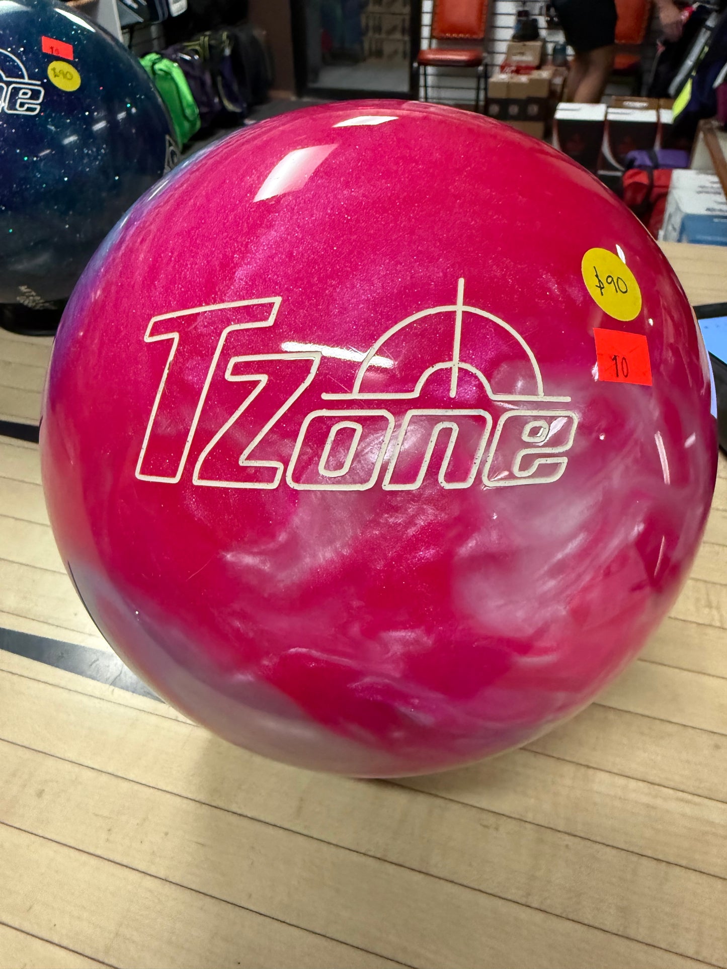 Used Tzone Frozen Bliss 10lb #2159