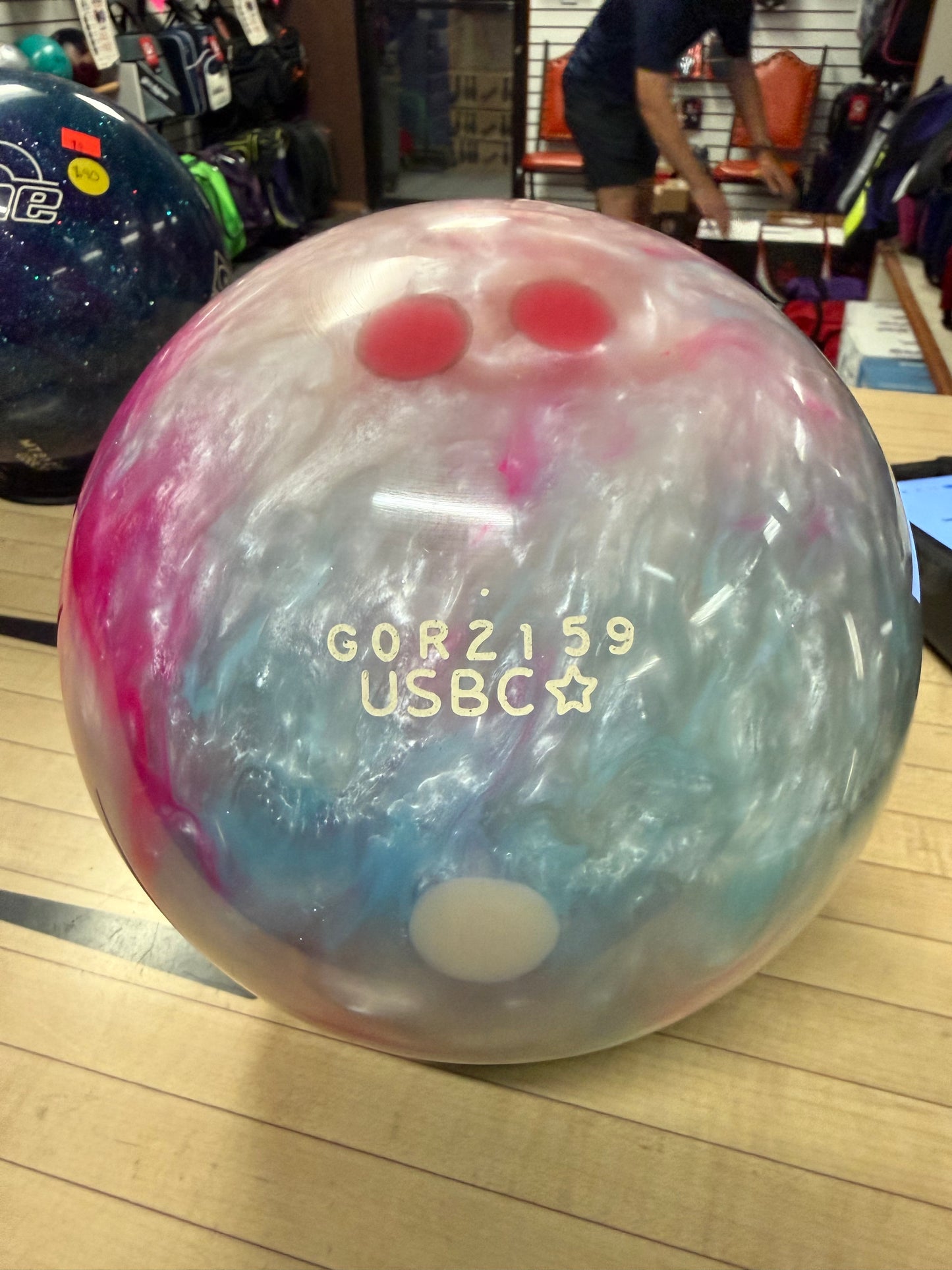 Used Tzone Frozen Bliss 10lb #2159