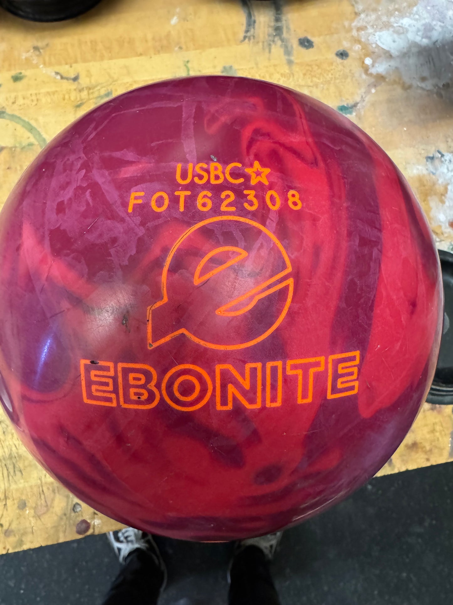 Used GB4 Solid 14lb #2308