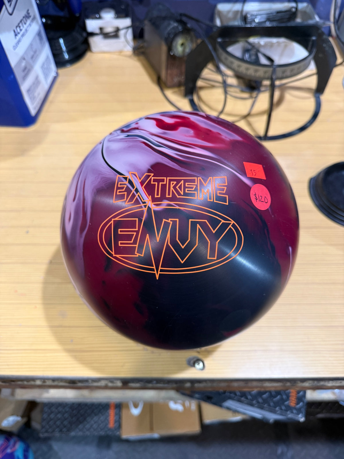 Used Extreme Envy 15lb #166B
