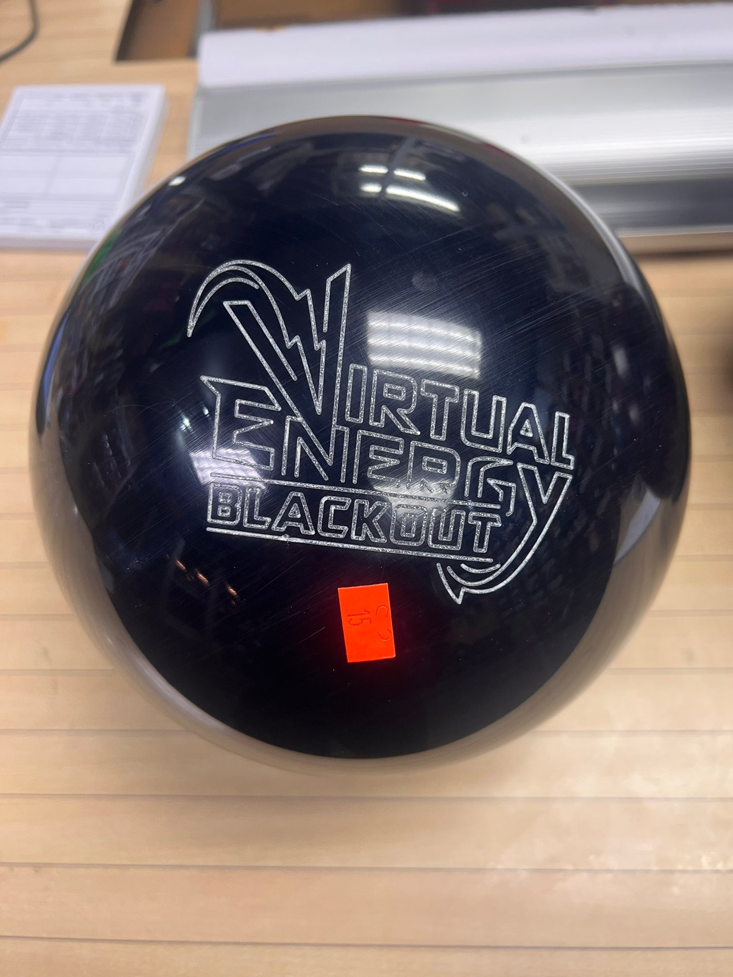 Used Virtual Energy Blackout 15lb #L045
