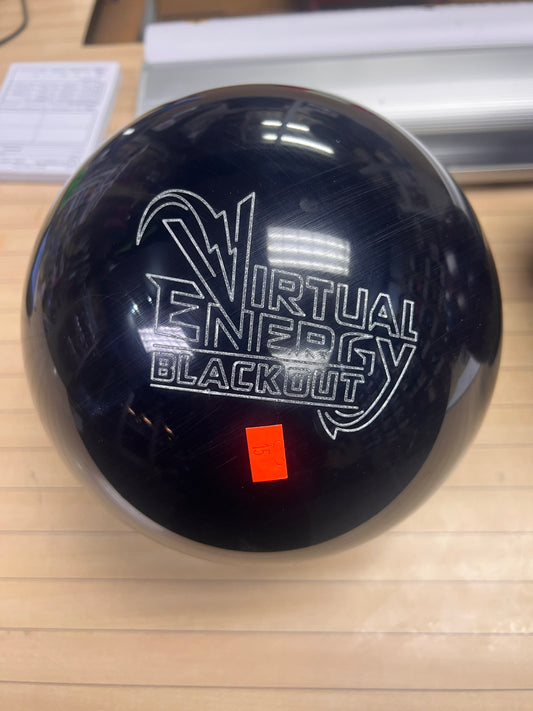Used Virtual Energy Blackout 15lb #L045