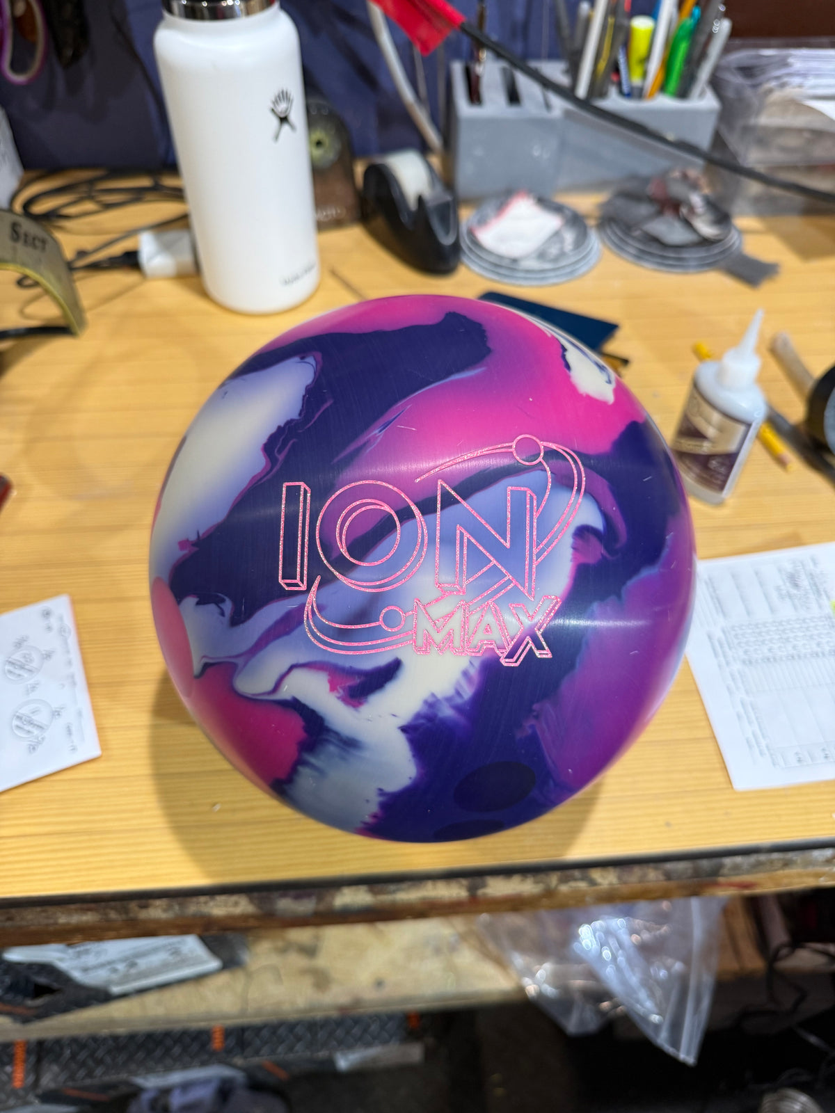 Used Ion Max Solid 14lb #M074
