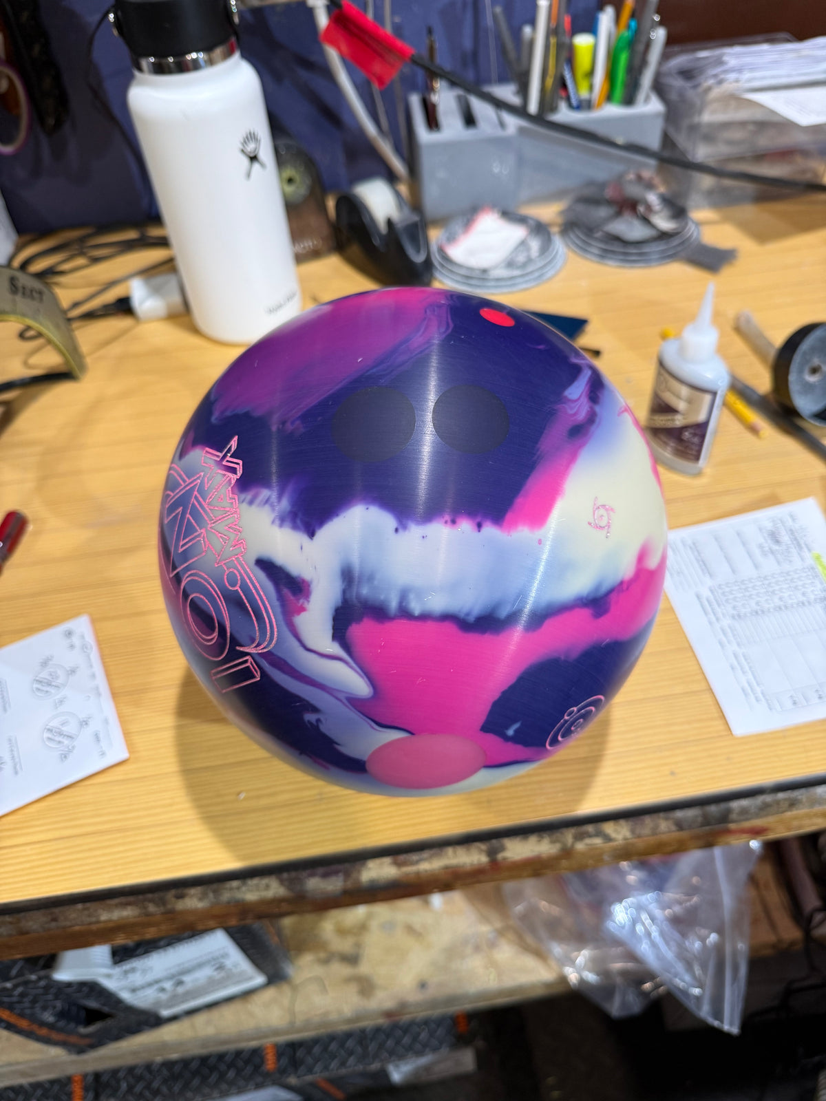 Used Ion Max Solid 14lb #M074