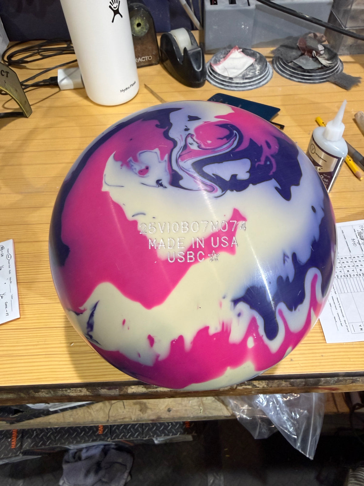 Used Ion Max Solid 14lb #M074