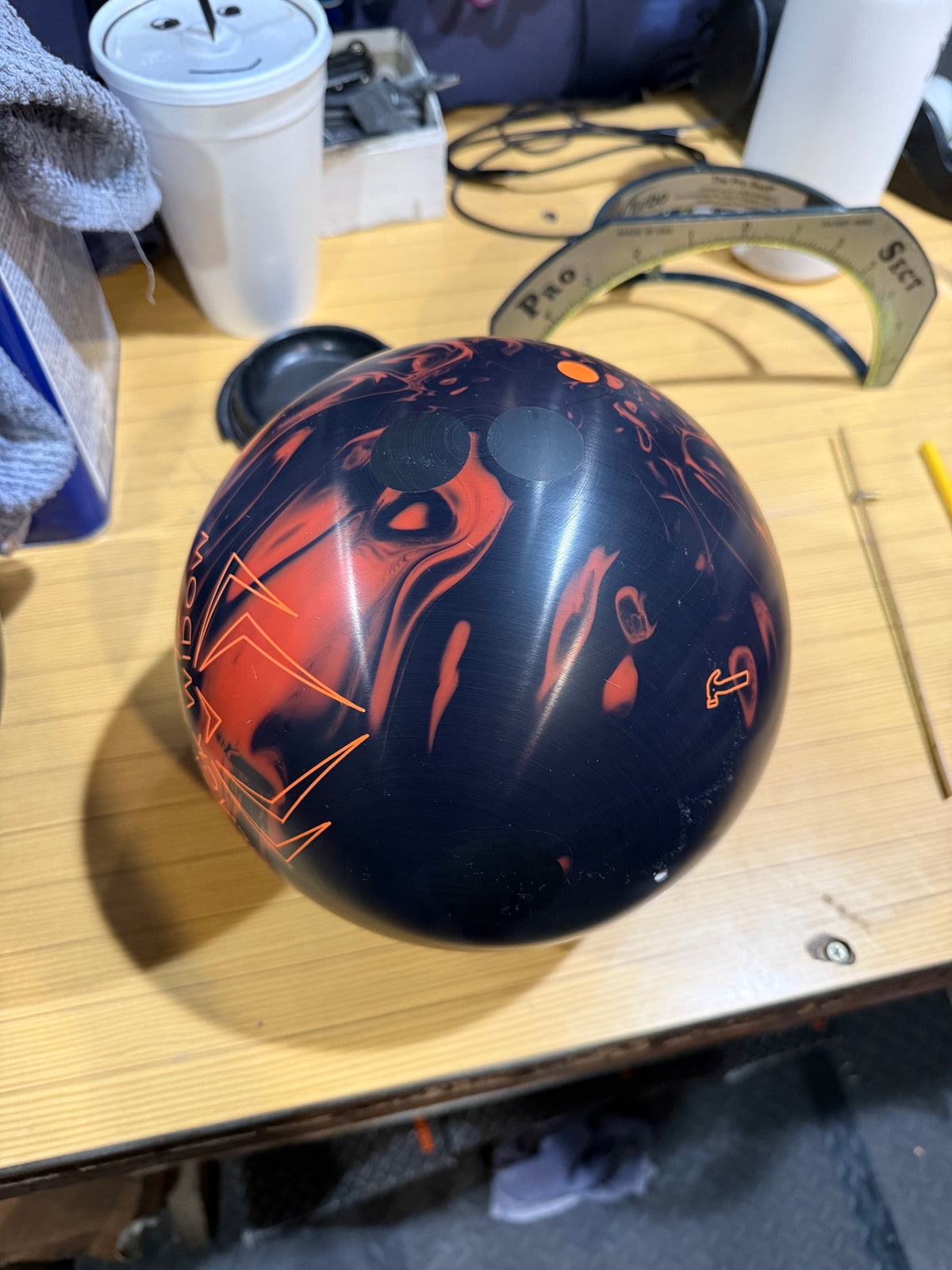 Used Widow 3.0 Solid 15lb #040B