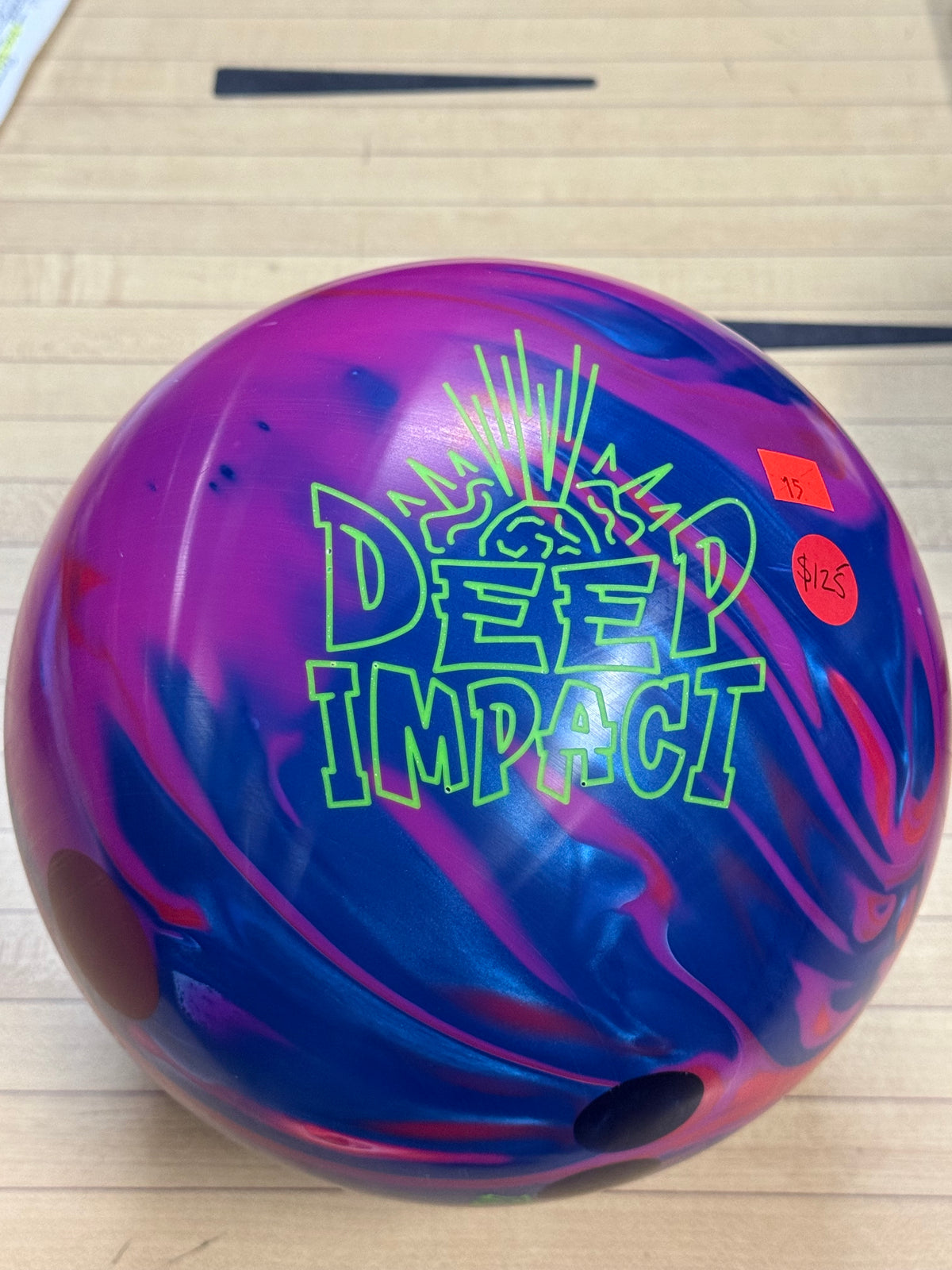 Used Deep Impact 15lb #233I