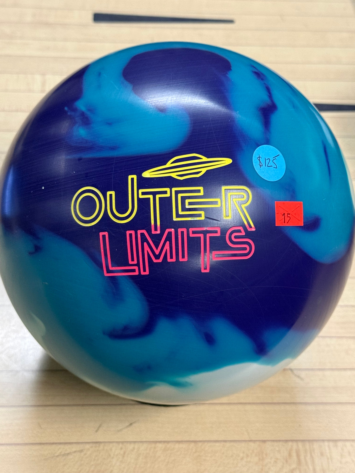 Used Outer Limits Solid 15lb #065H