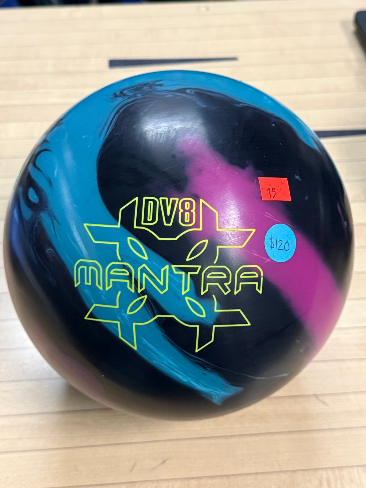 Used Mantra Solid 15lb #056H