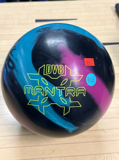 Used Mantra Solid 15lb #056H