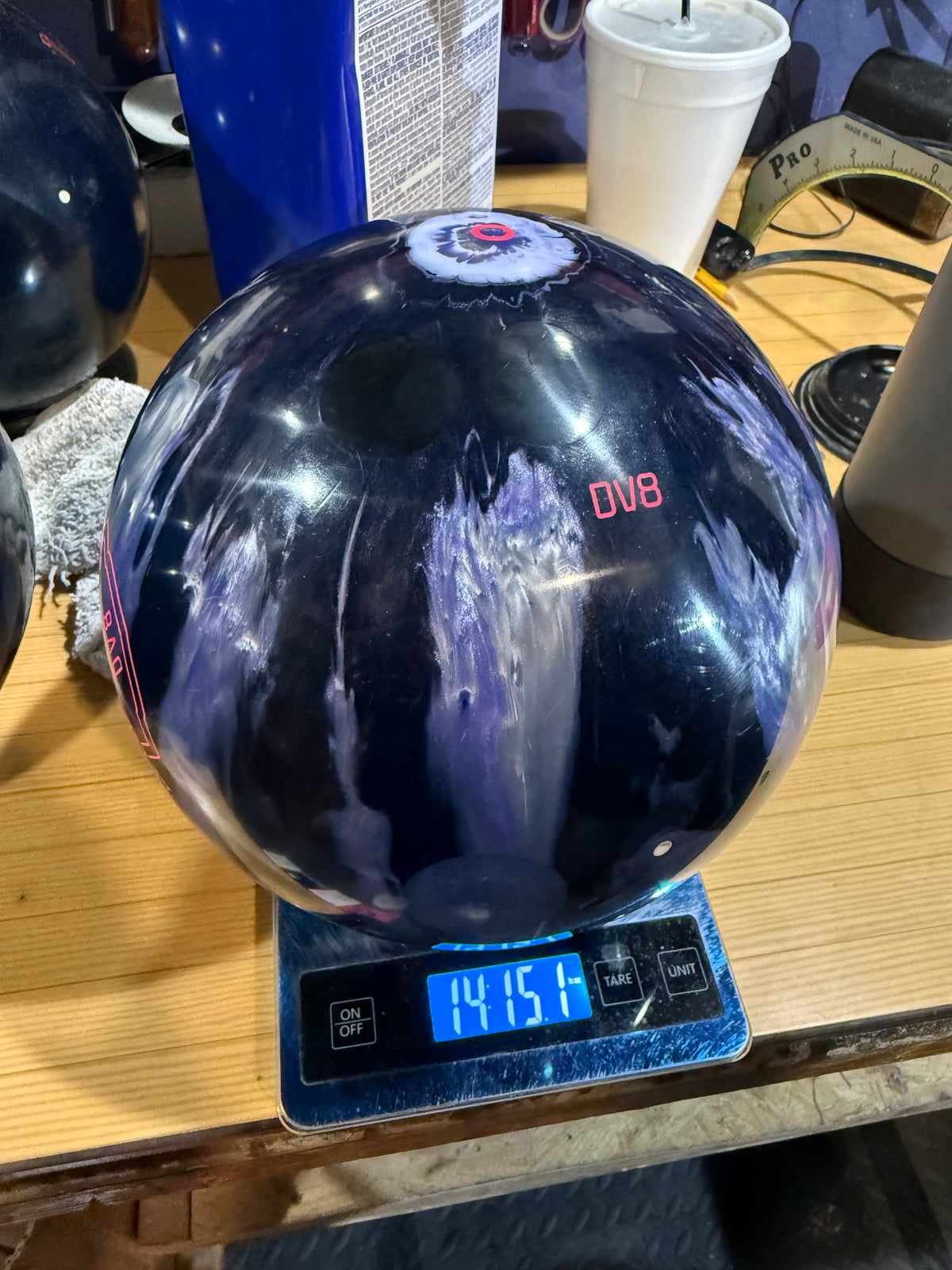 Used Hater Pearl 15lb #184C