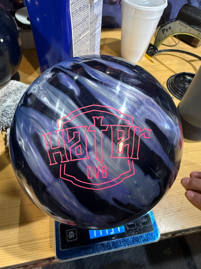 Used Hater Pearl 15lb #184C