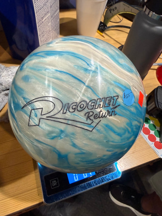 Used Ricochet Return 15lb #092A