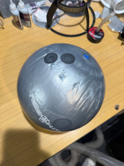 Used Pyramid Pathogen Blue Dot 15lb #0857