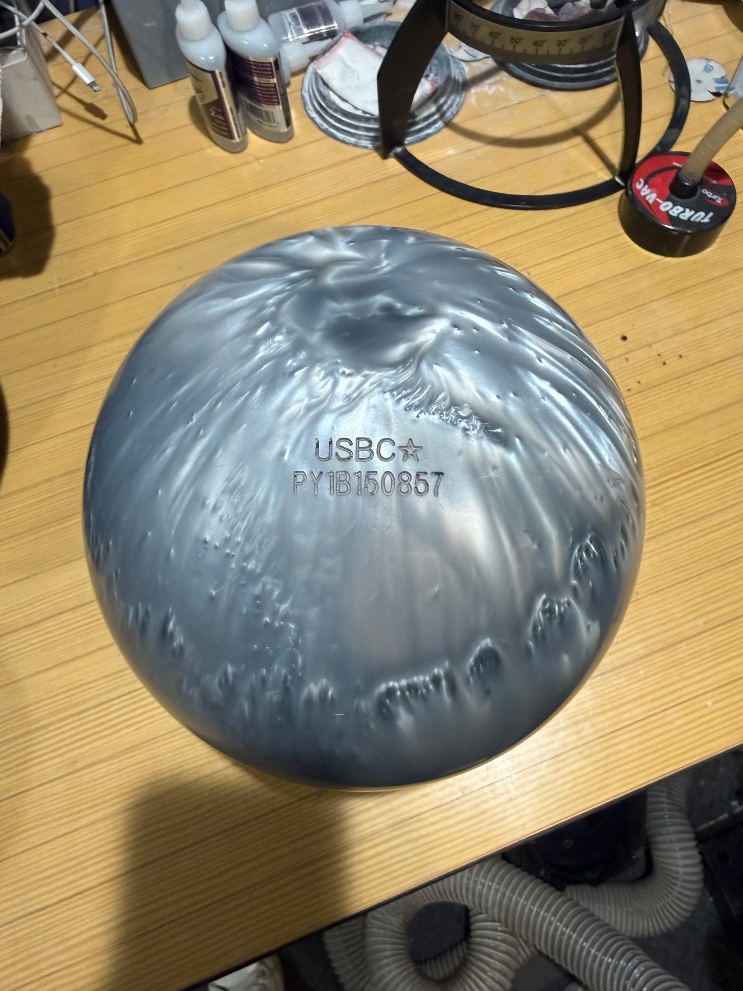 Used Pyramid Pathogen Blue Dot 15lb #0857