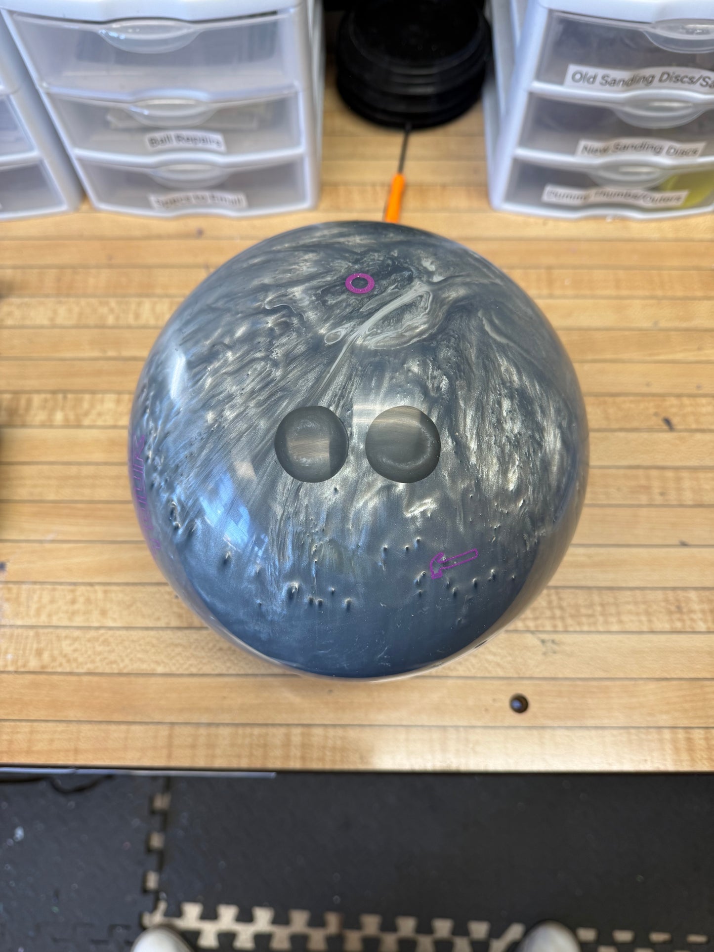 Used Envy Tour Pearl 15lb #190B