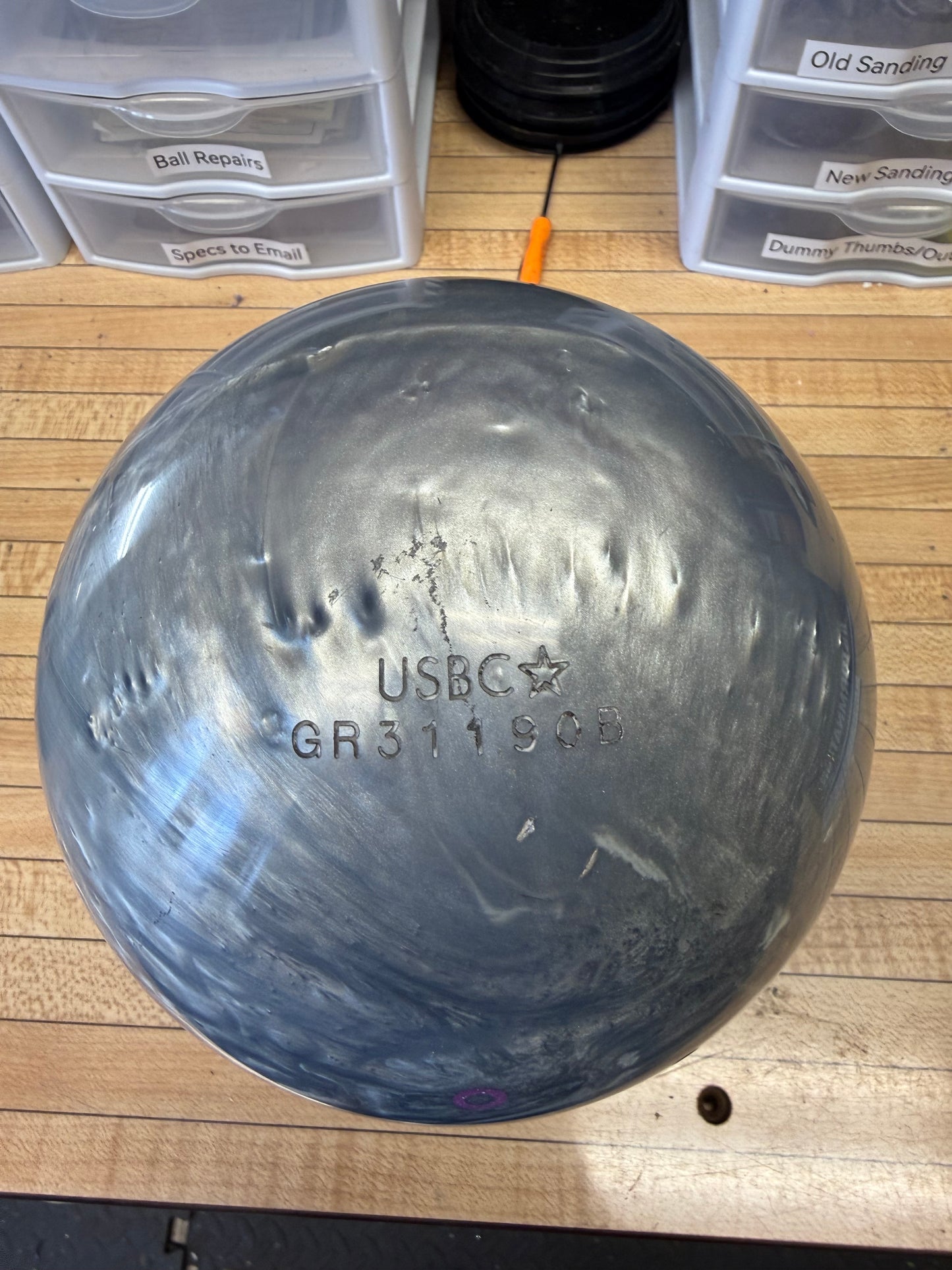Used Envy Tour Pearl 15lb #190B