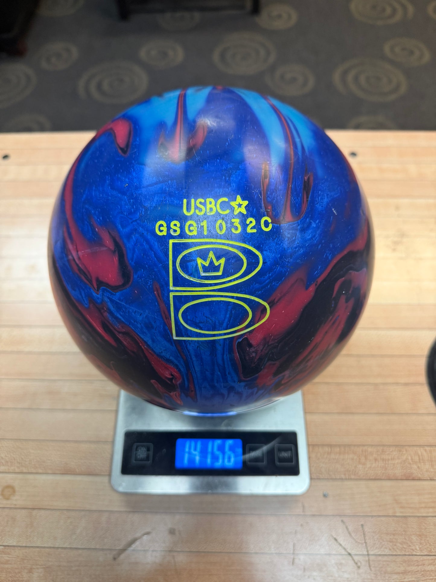 Used Mesmerize 15lb #032C