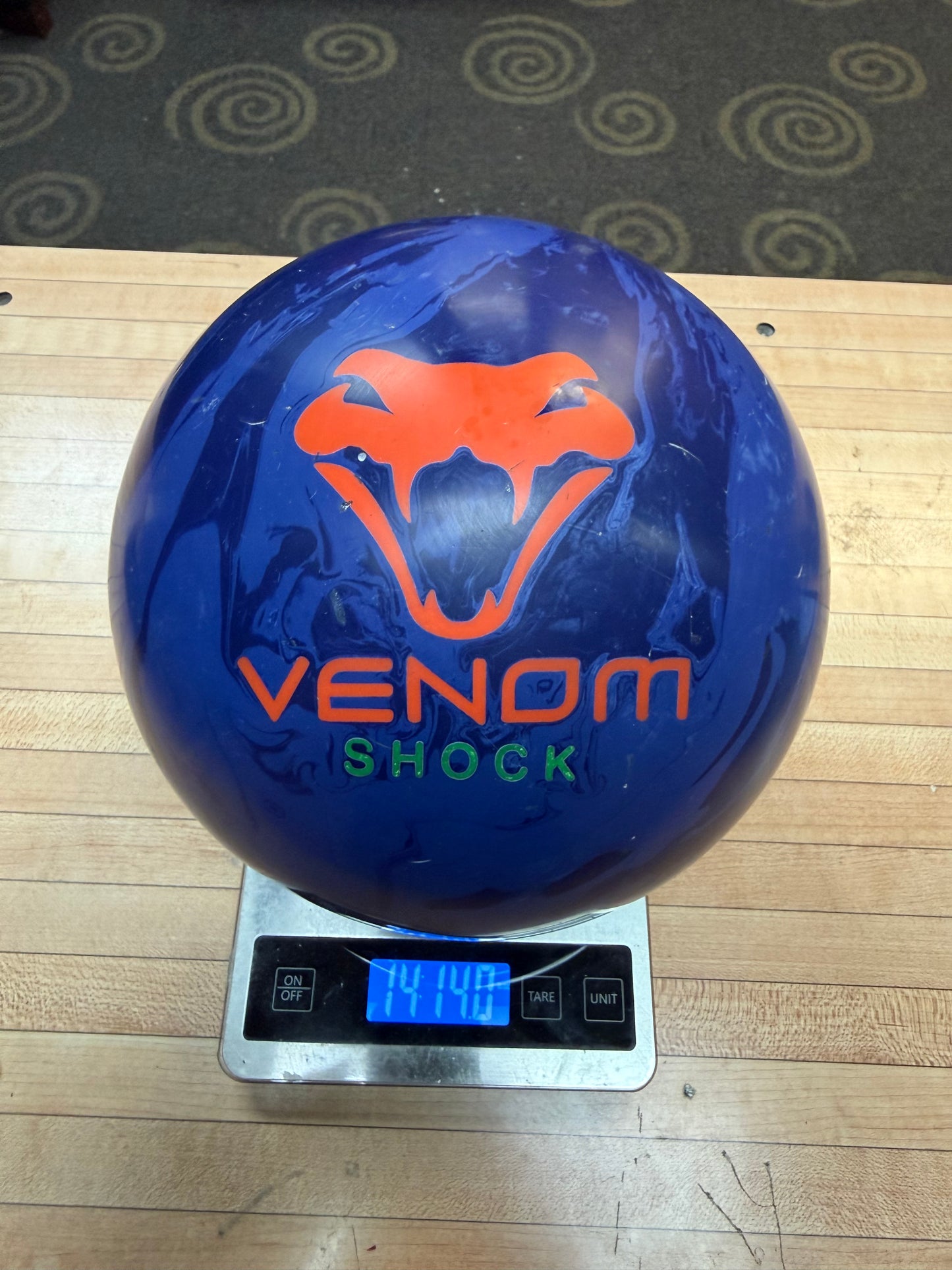 Used Venom Shock 15lb #7066