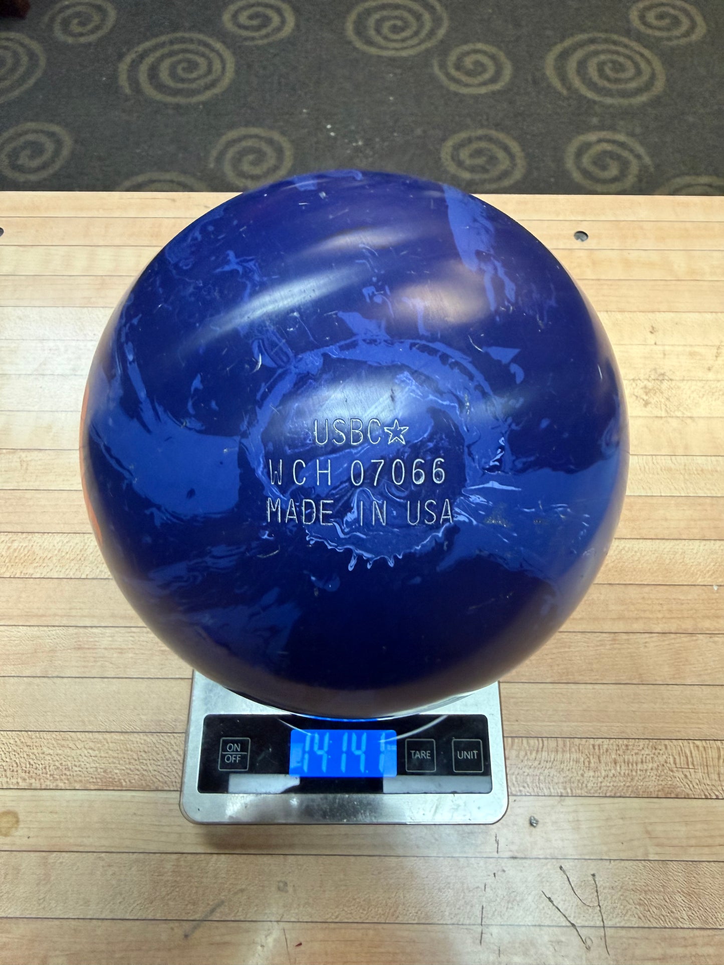 Used Venom Shock 15lb #7066