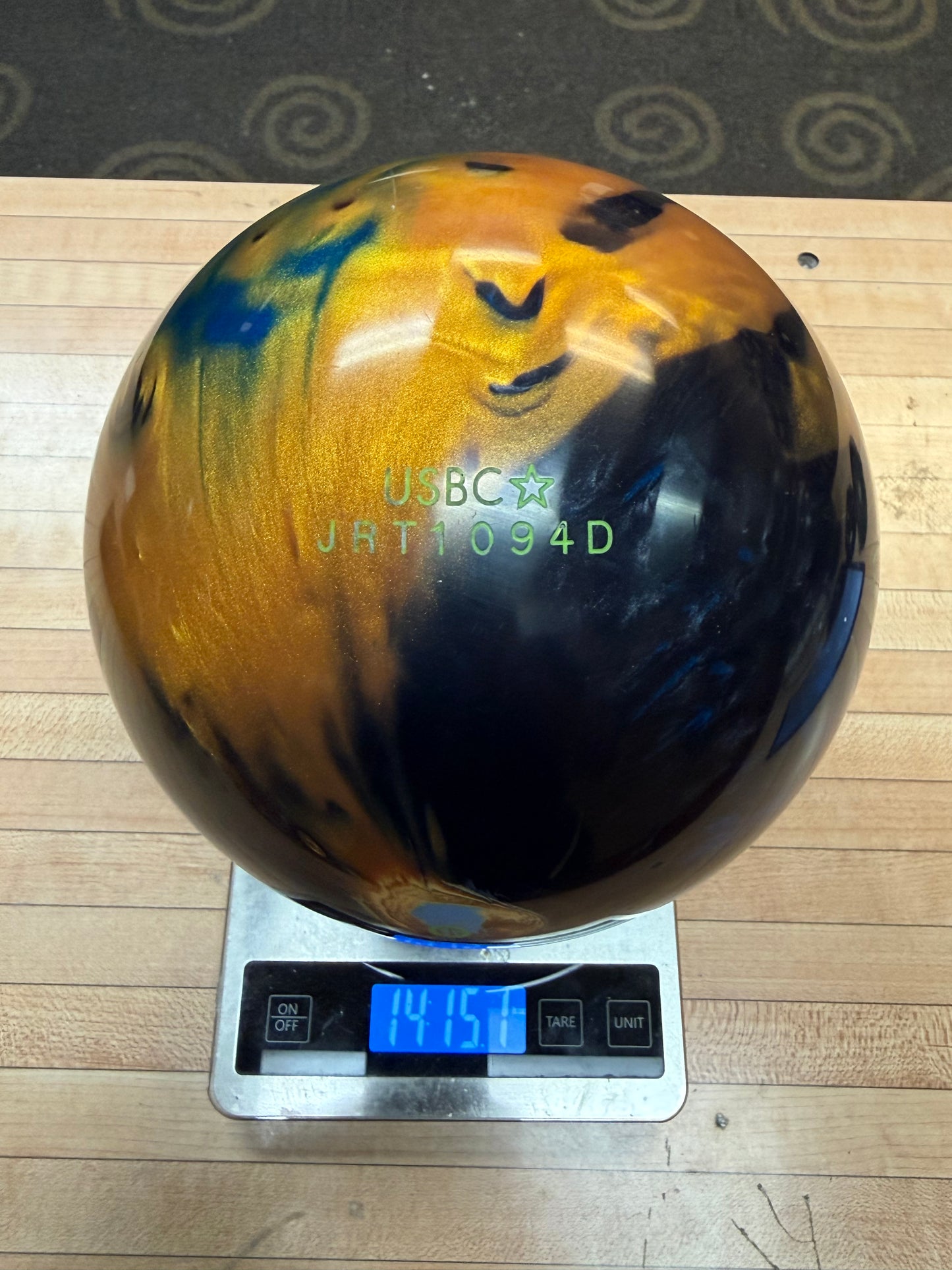 Used Trouble Maker Pearl 15lb #094D