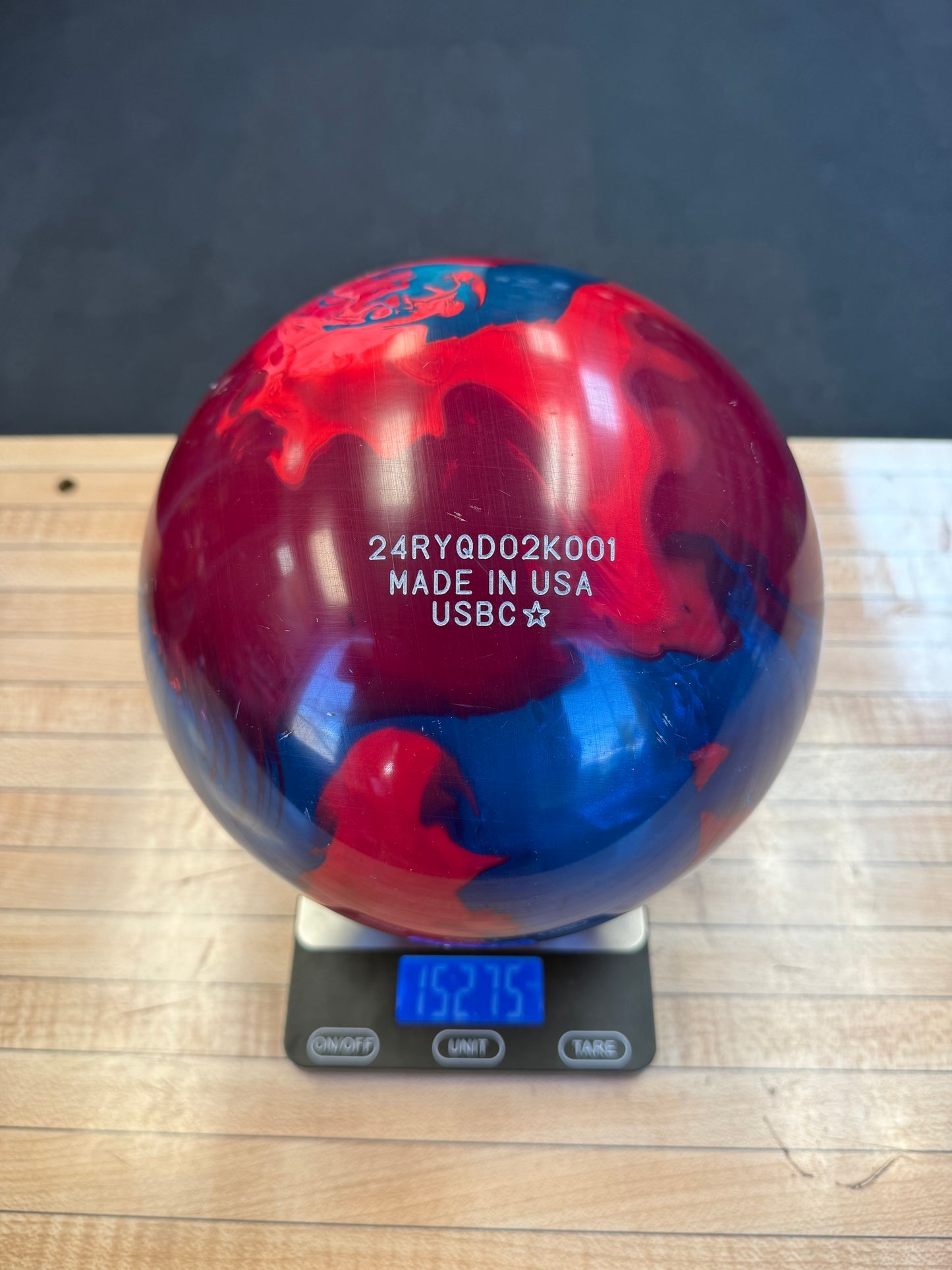 Used Hustle BRY 15lb #K001
