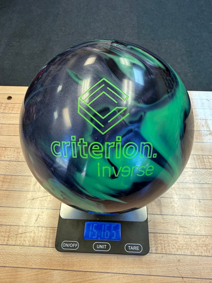 Used Criterion Inverse 15lb #111C