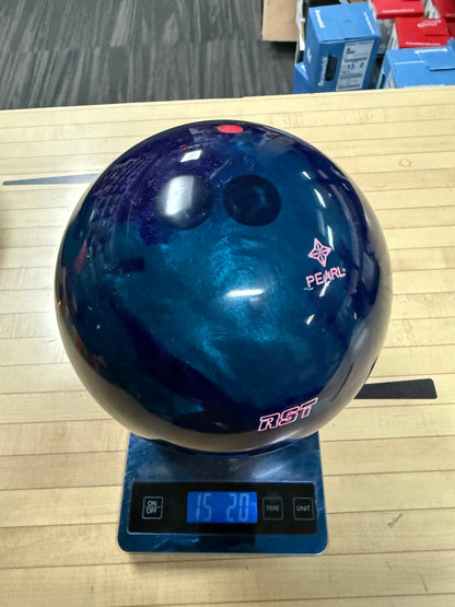 Used Rst Hyperdrive Pearl 15lb #E048