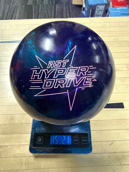 Used Rst Hyperdrive Pearl 15lb #E048