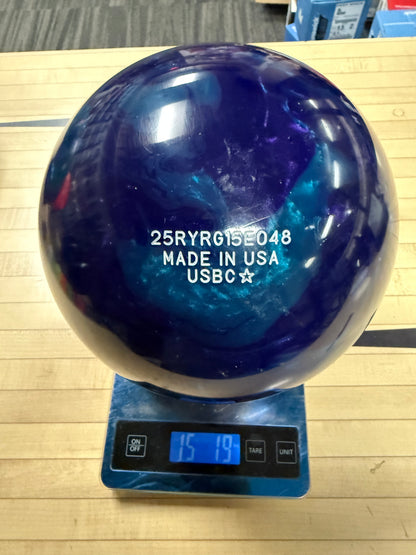 Used Rst Hyperdrive Pearl 15lb #E048