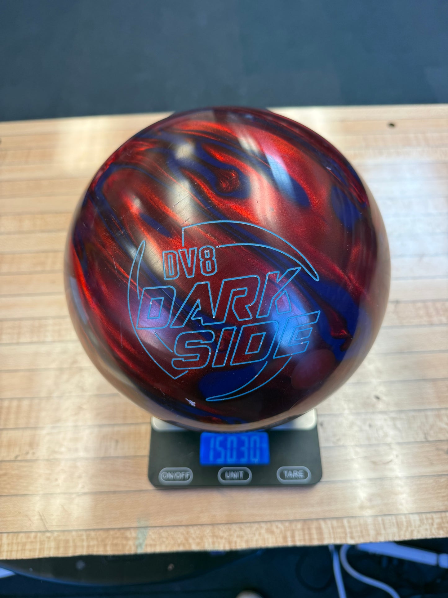 Used Dark Side 15lb #202B