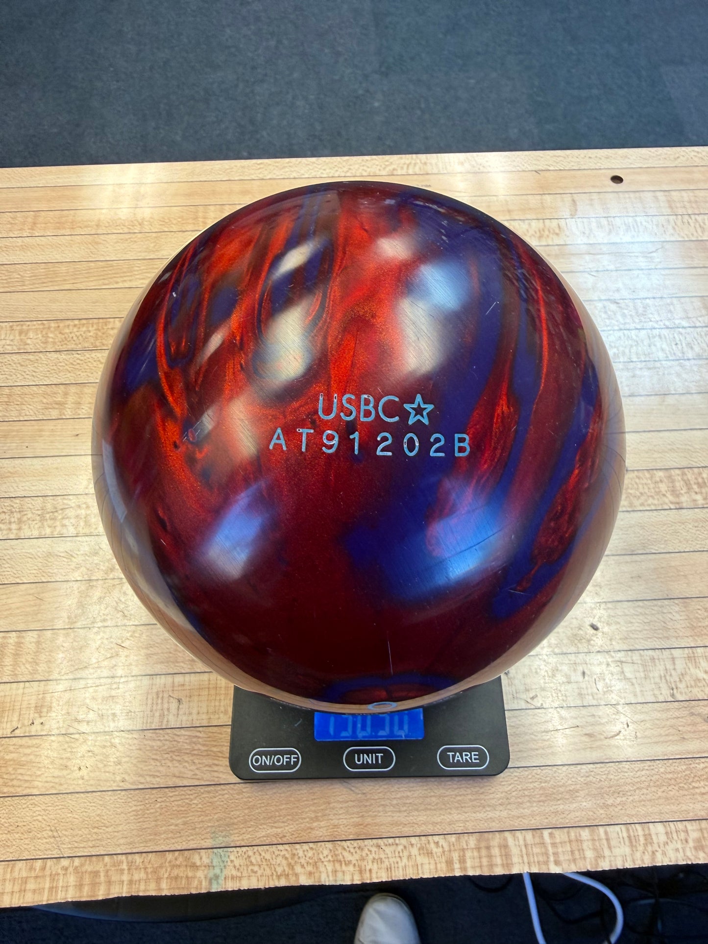 Used Dark Side 15lb #202B