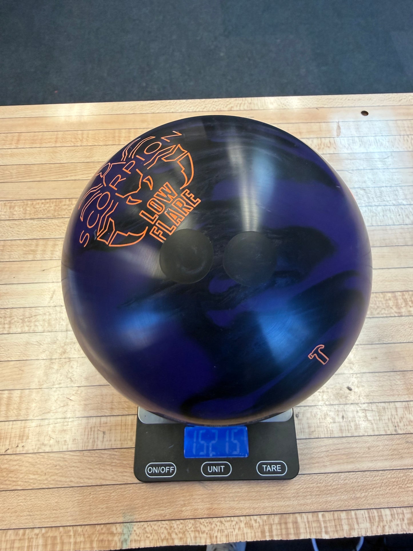 Used Scorpion Low Flare 15lb #151D
