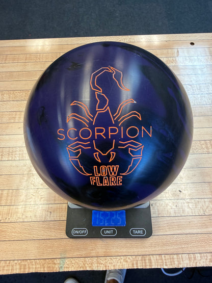 Used Scorpion Low Flare 15lb #151D