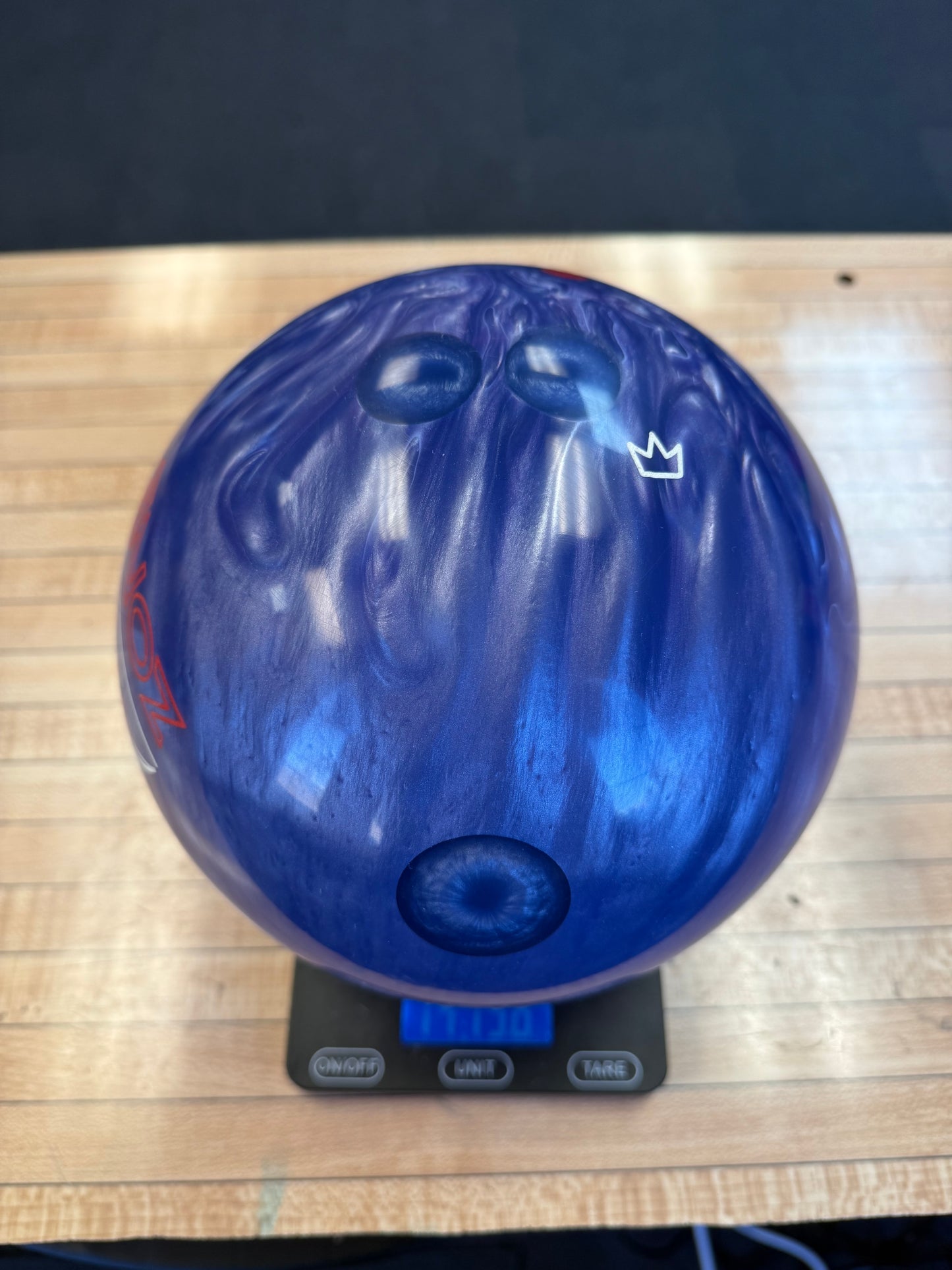 Used Dangerzone Purple Ice 15lb #048H