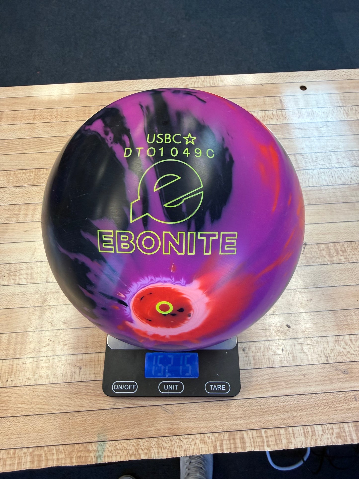 Used Entity 15lb #049C