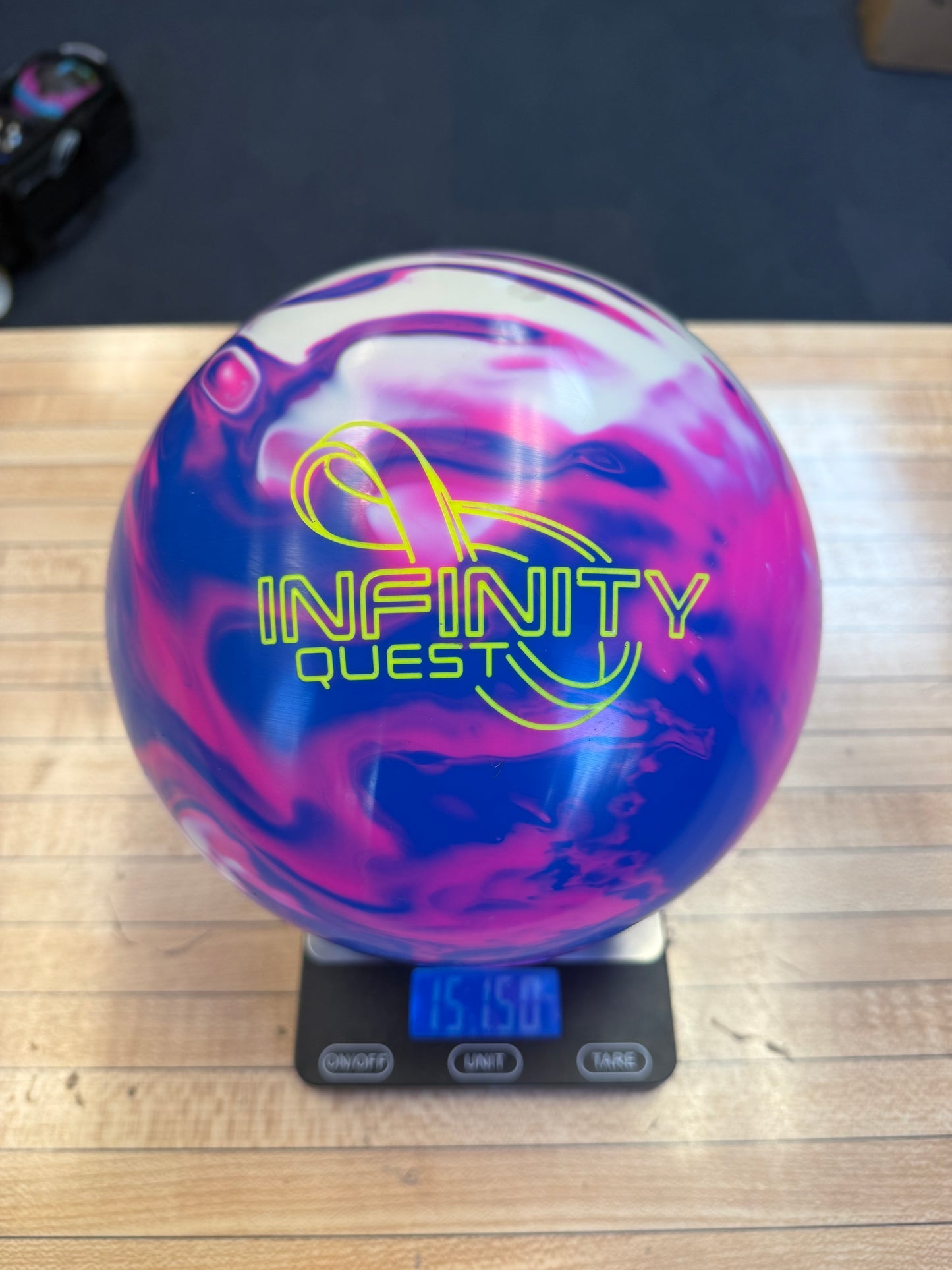 Used Infinity Quest 15lb #182E