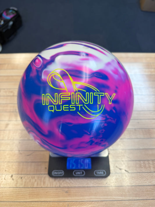Used Infinity Quest 15lb #182E