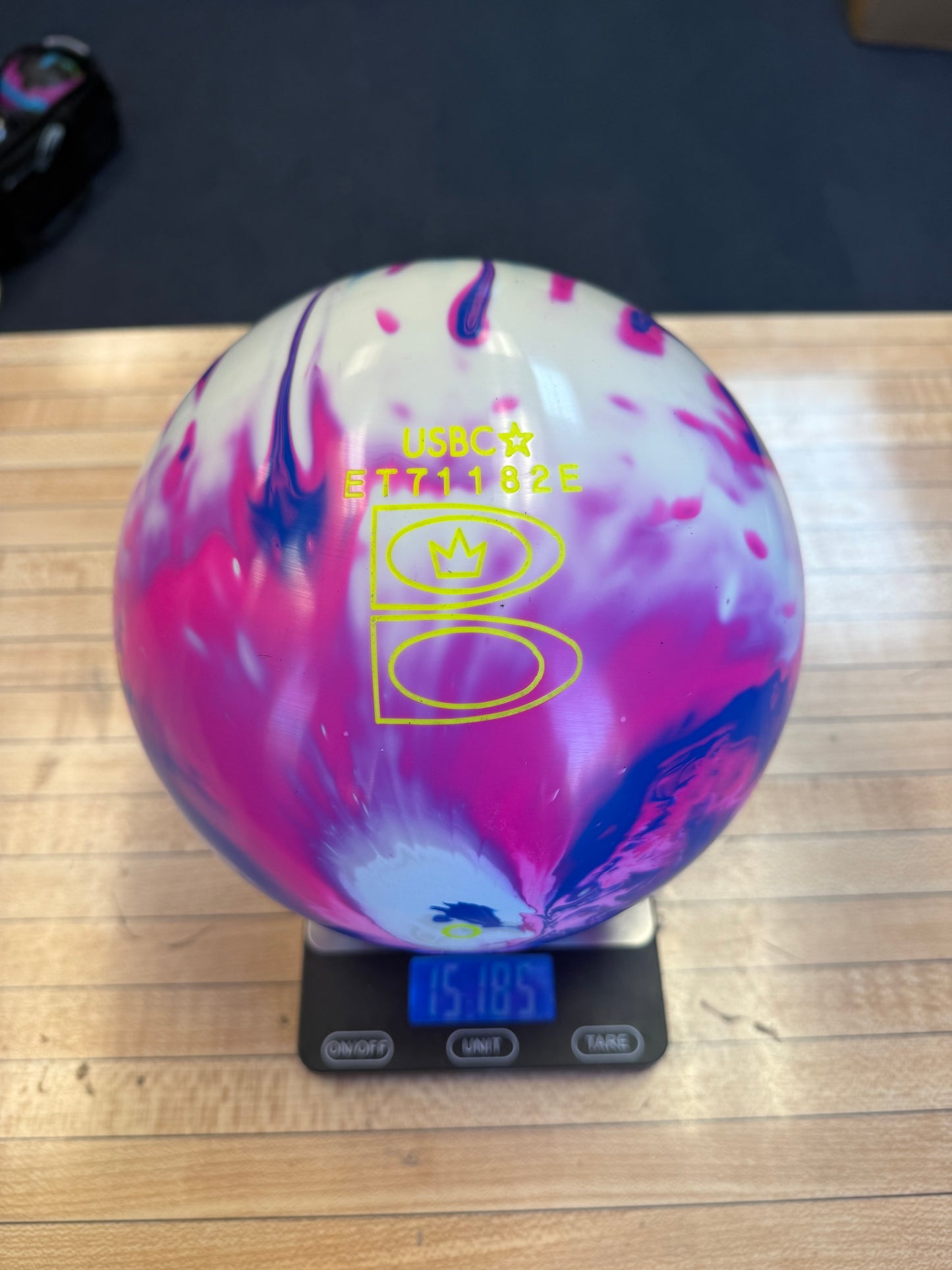 Used Infinity Quest 15lb #182E