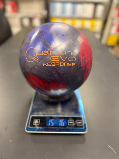 Used Quantum Evo Response 15lb #158A