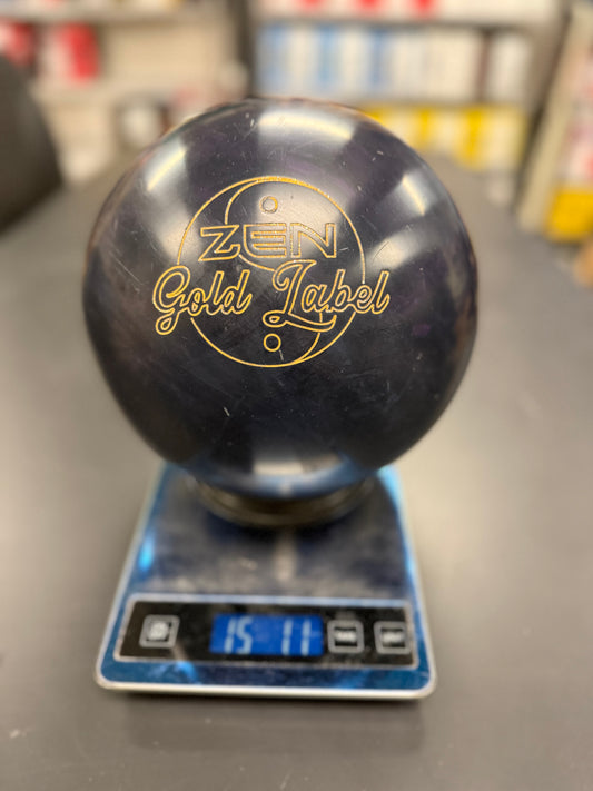 Used Zen Gold Label 15lb #C003