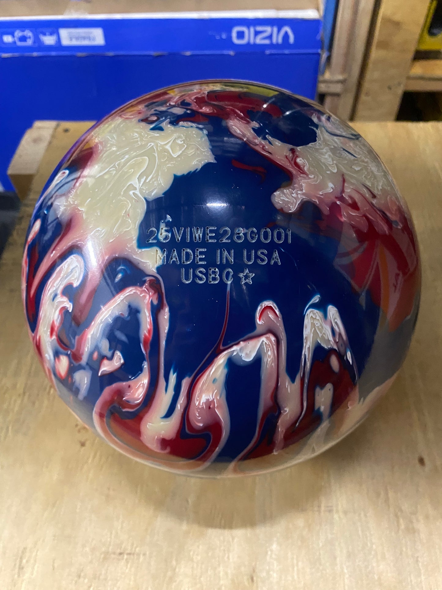 Ion Pro Solid Red/White/Blue #G001