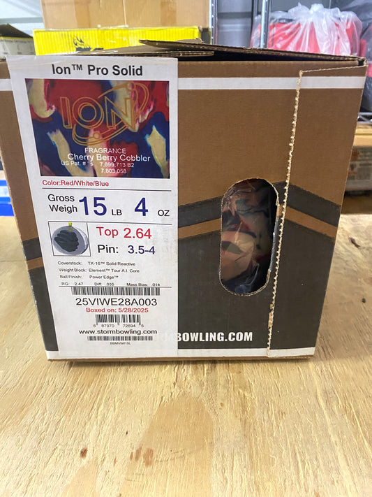 Ion Pro Solid Red/White/Blue #A003