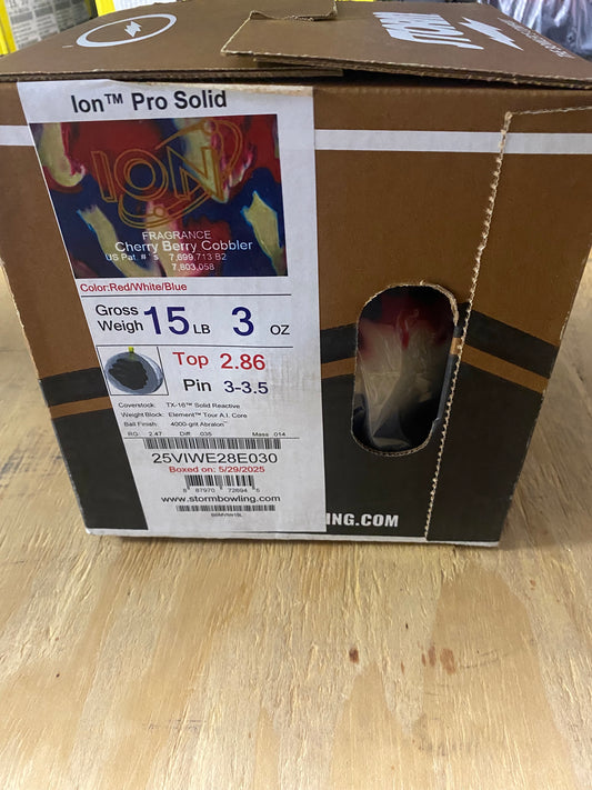 Ion Pro Solid Red/White/Blue #E030