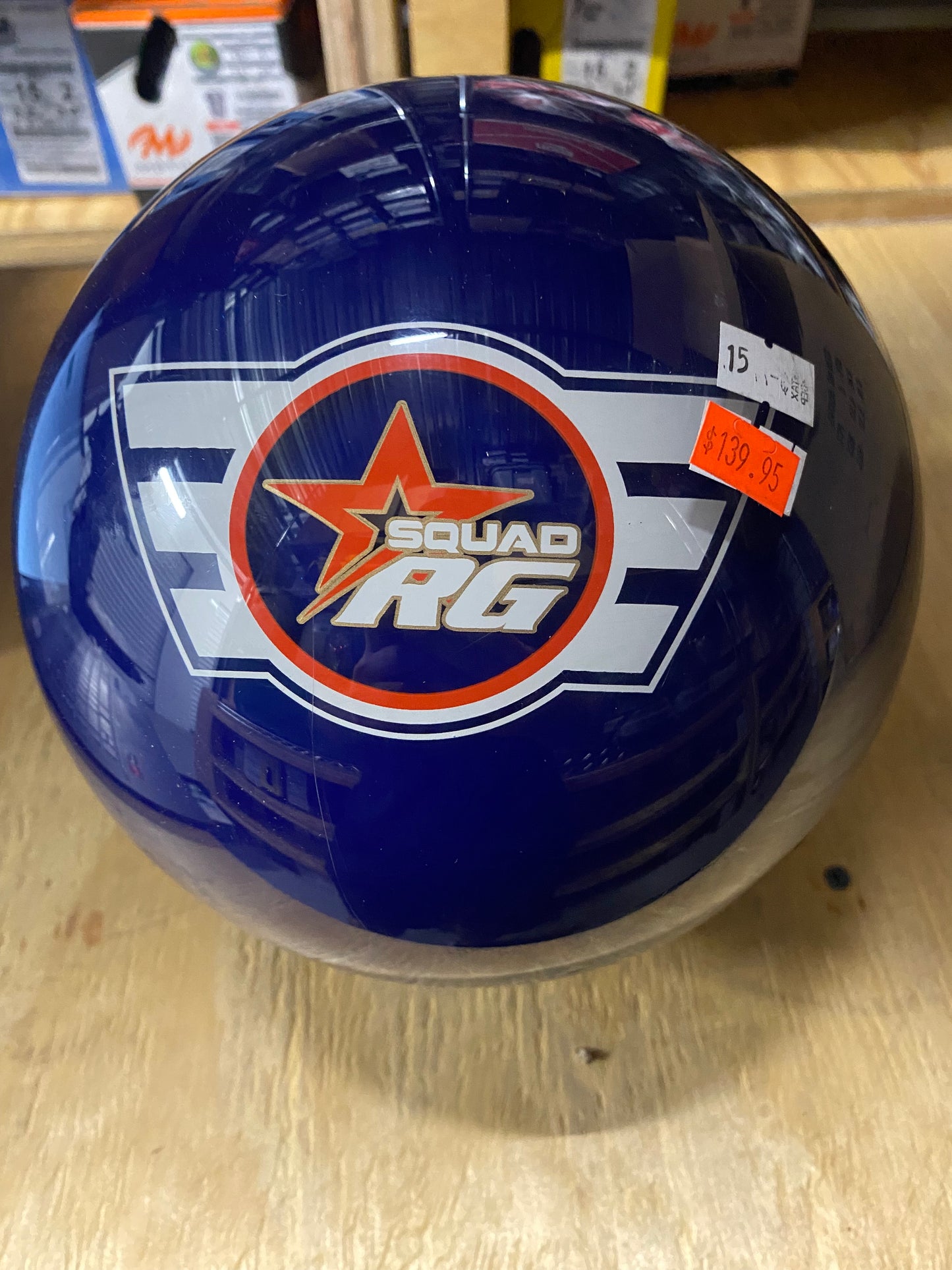 Squad RG Spare Ball 15lb