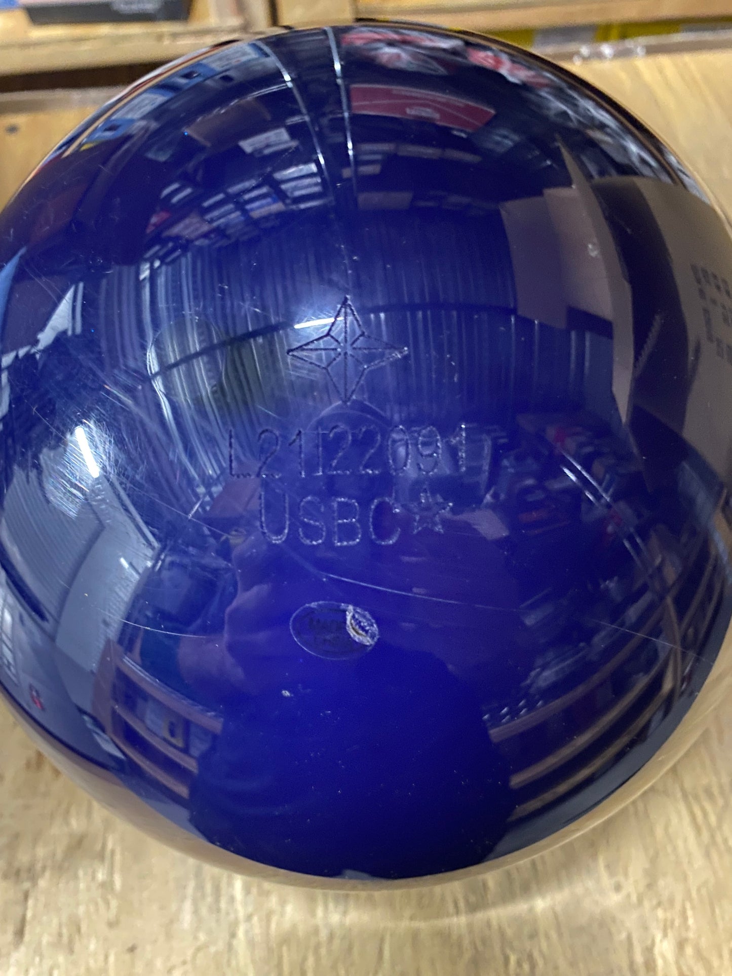 Squad RG Spare Ball 15lb