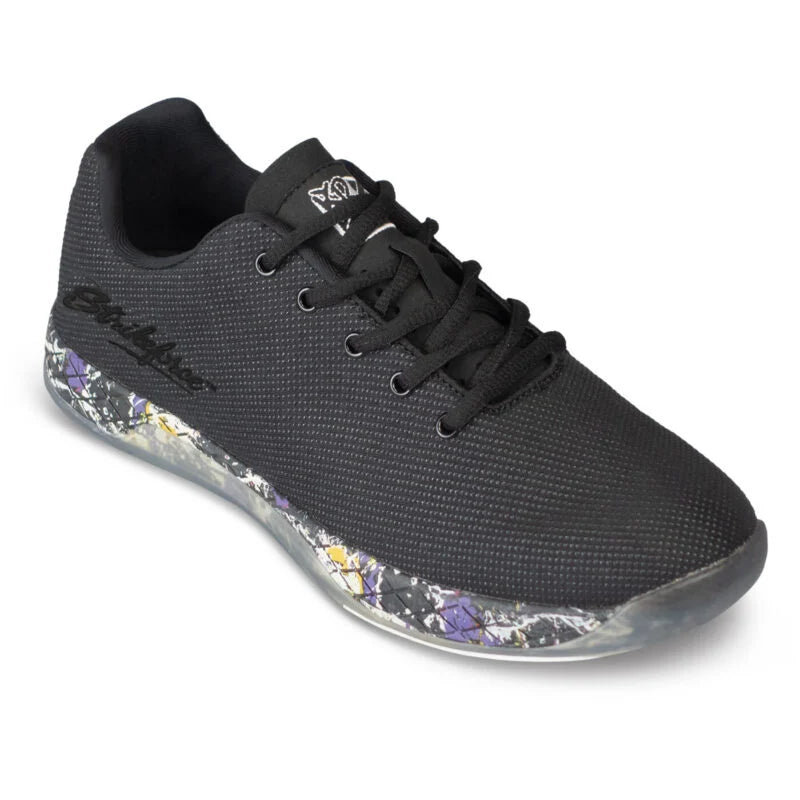 Compass Black Women's Bowling Shoes (Disco)