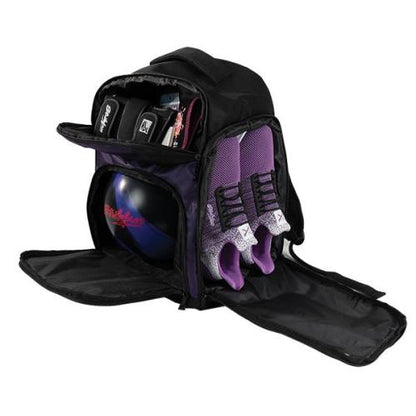 Strike Pack 1 Ball Backpack Black