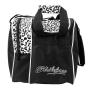 Rook 1 Ball Tote White Leopard