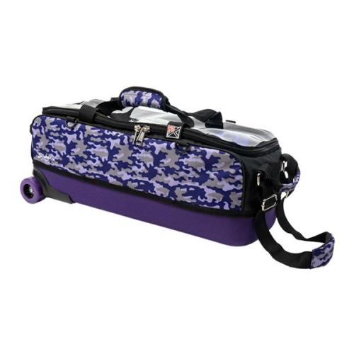 Dye Sub Slim Triple - Purple Camo